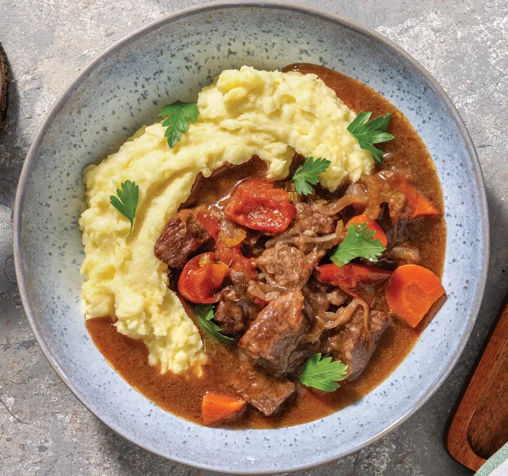 Homestyle Beef Stew