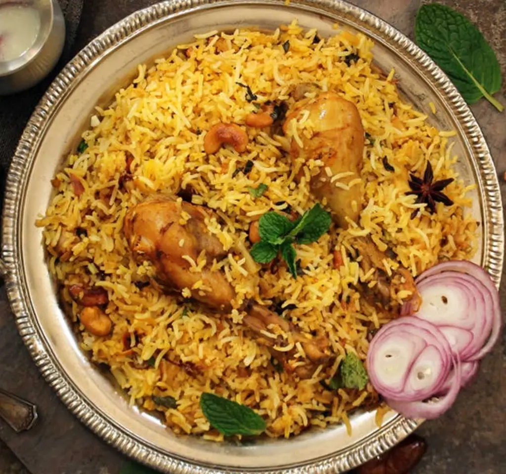 Mauritian Chicken Biryani