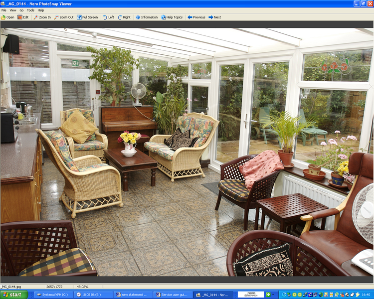 Conservatory & Lounge